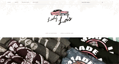 Desktop Screenshot of ladylas.com